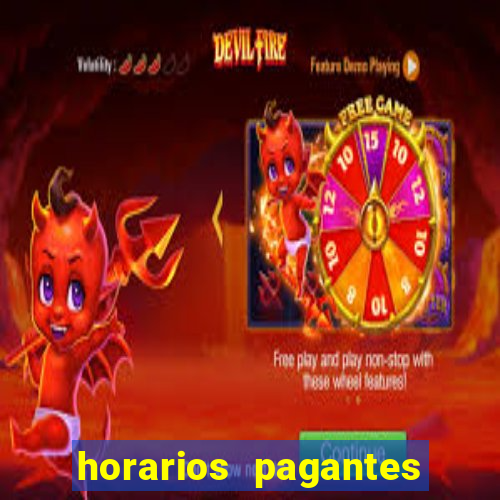 horarios pagantes fortune mouse